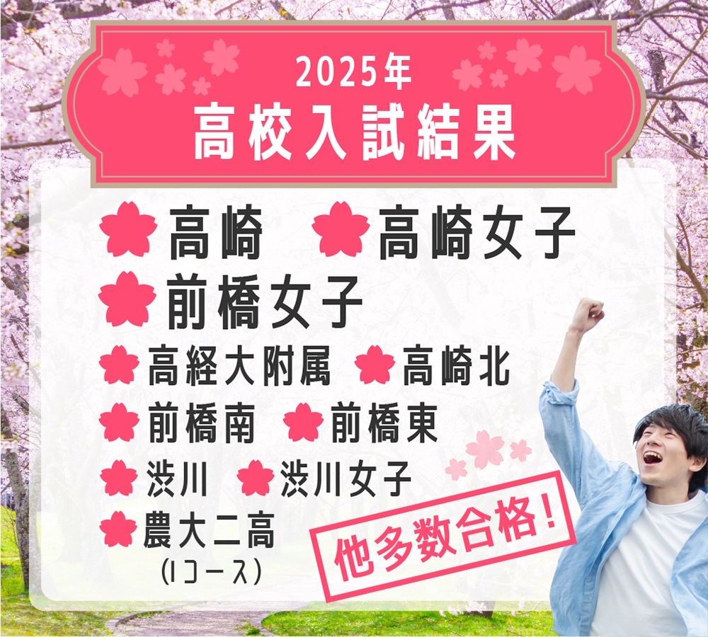 令和6年合格実績